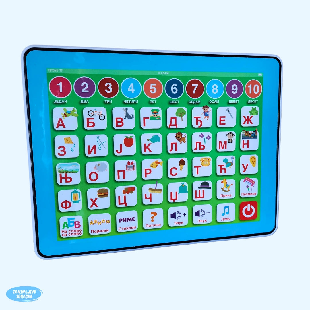 Dječiji edukativni tablet