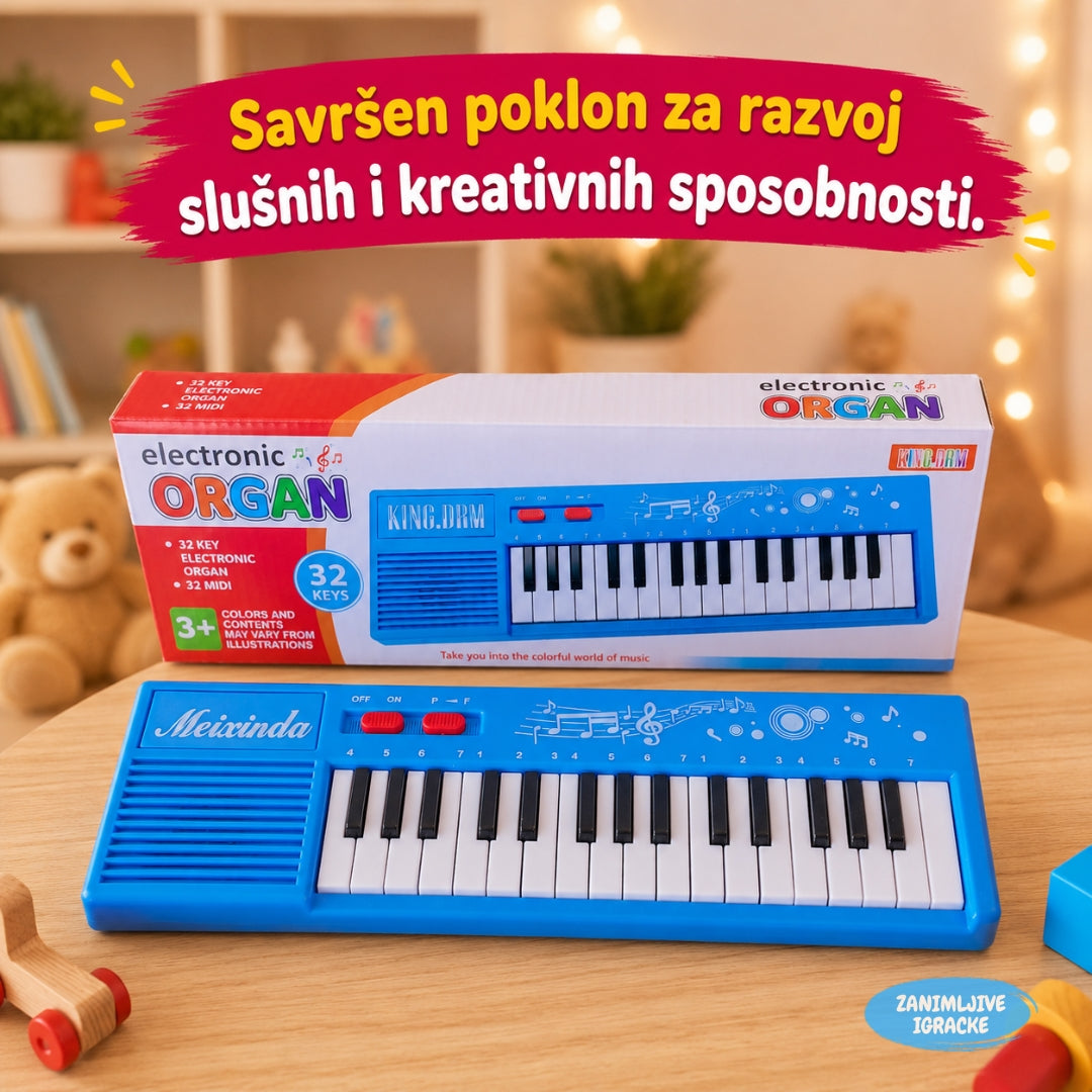 Dječiji mini sintisajzer