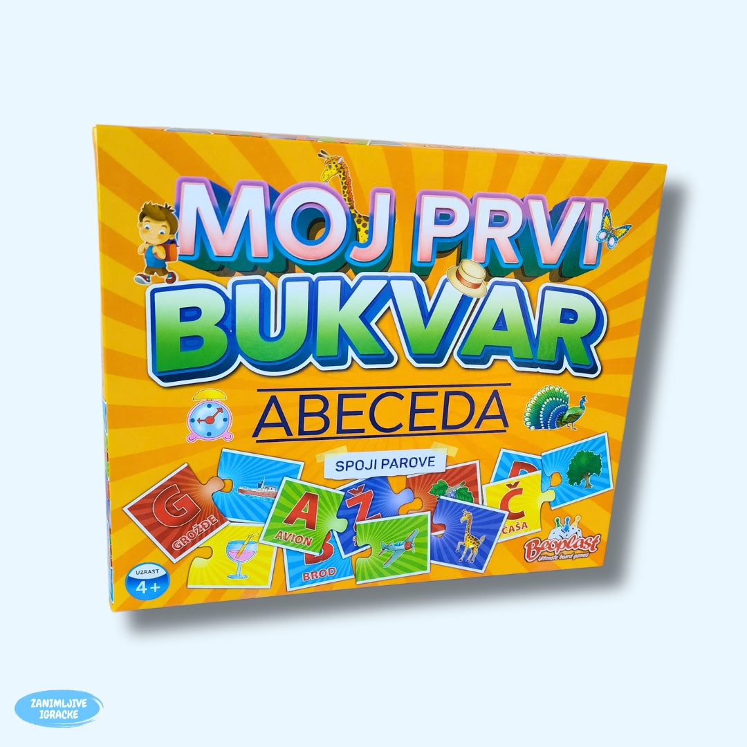 Moj Prvi Bukvar Slagalica
