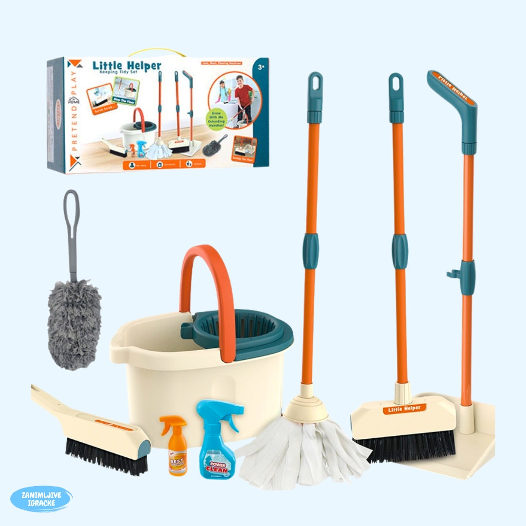 Mali pomagač - Set