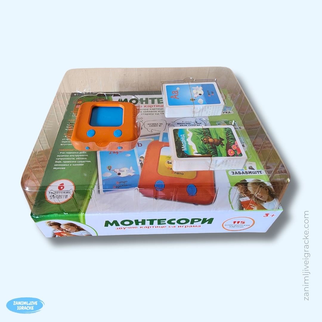 Edukativne kartice Montesori