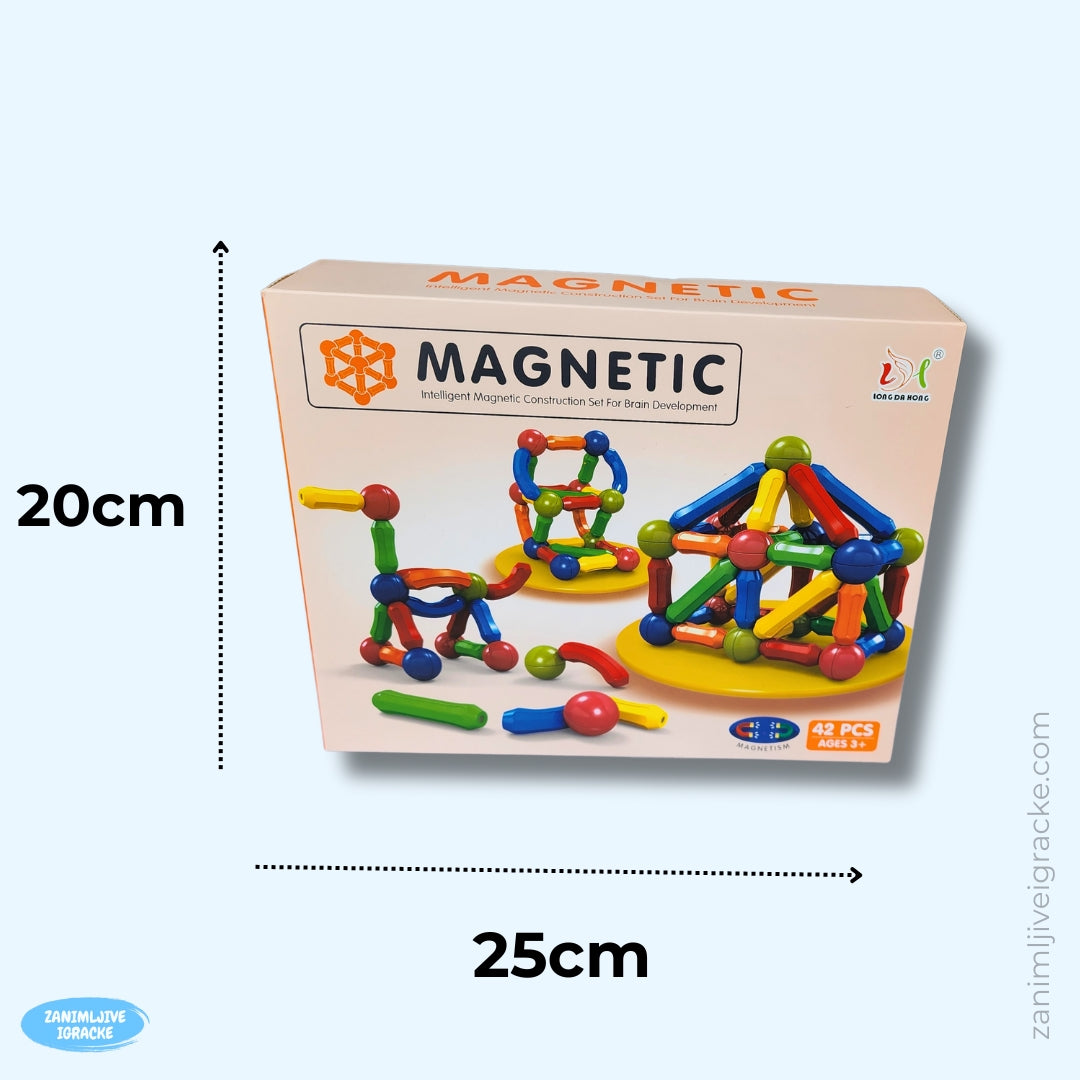 Magnetni set štapića