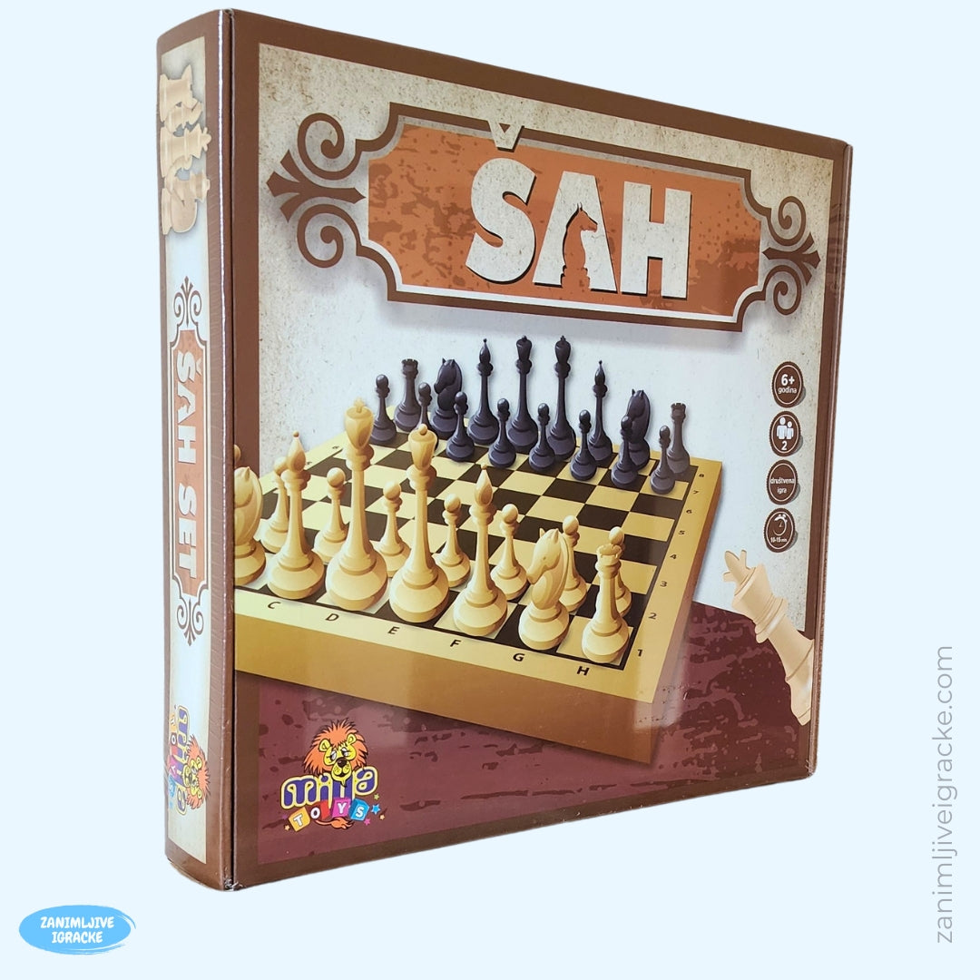 Šah - društvena igra