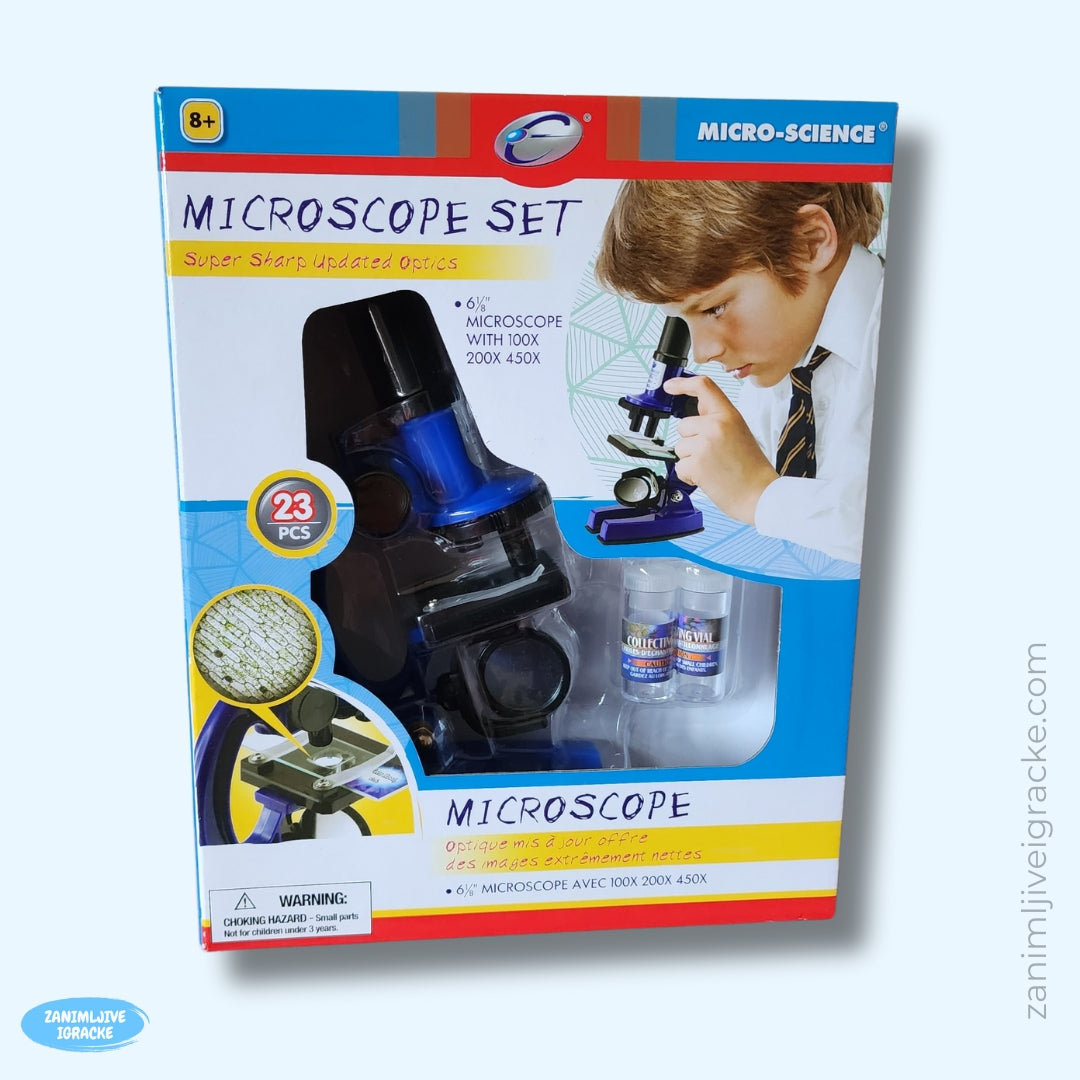 Mikroskop za djecu