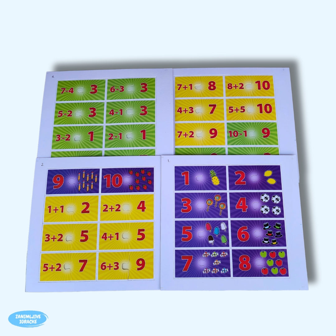 Moja Prva Matematika