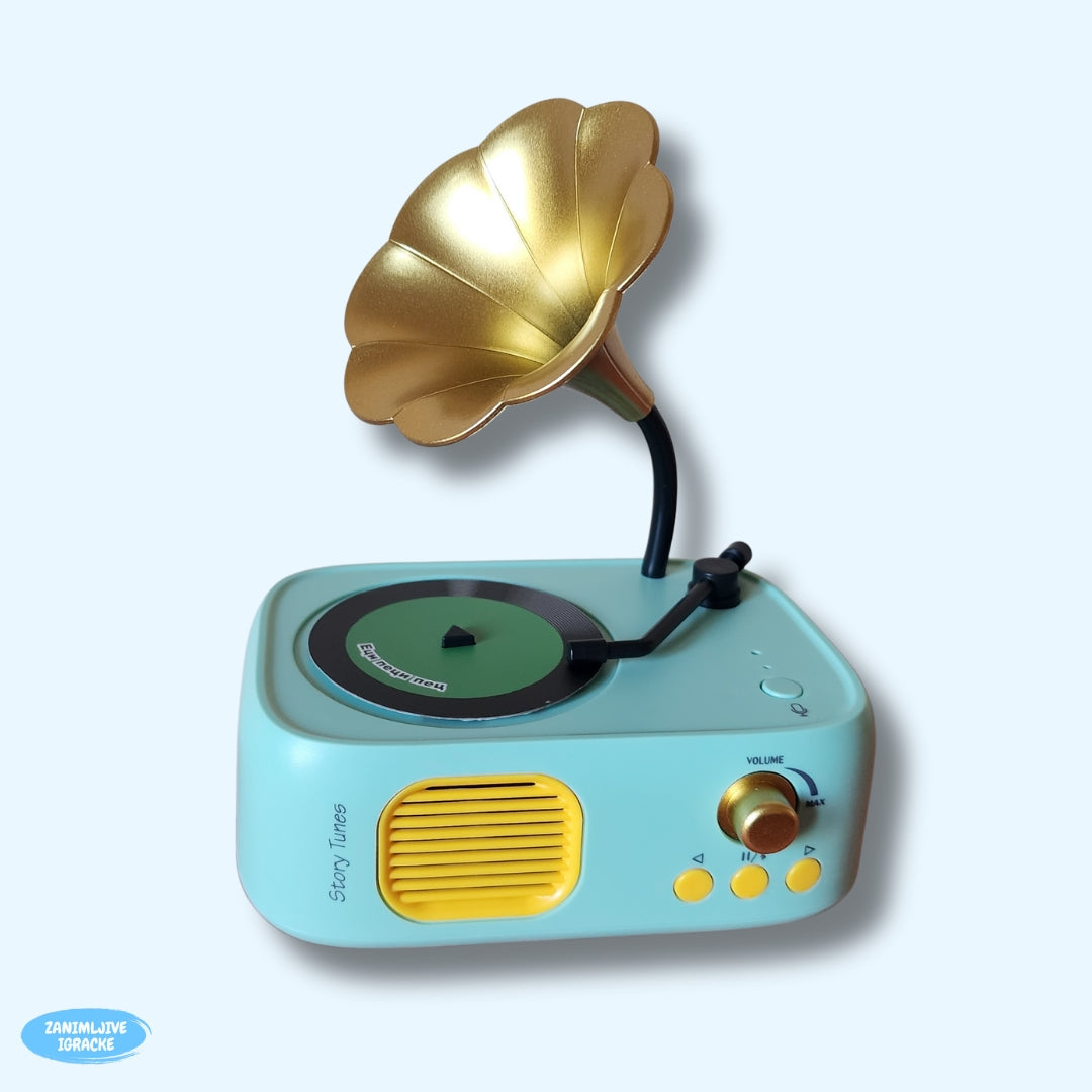 Gramofon sa pričama i pjesmicama