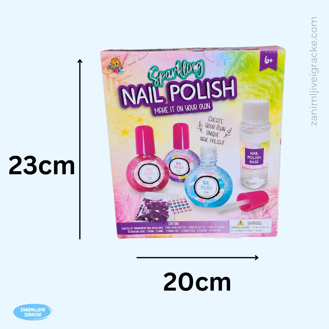 Napravi svoj lak - set