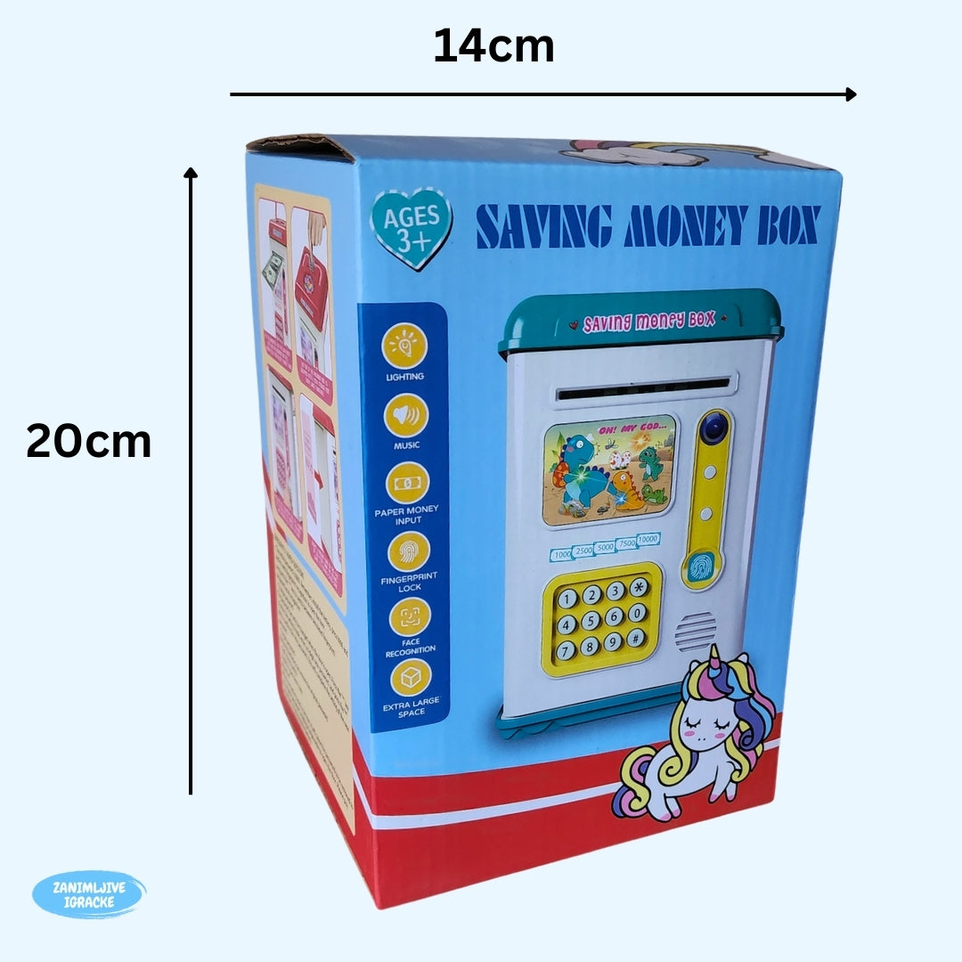 Dječiji Sef sa Šifrom