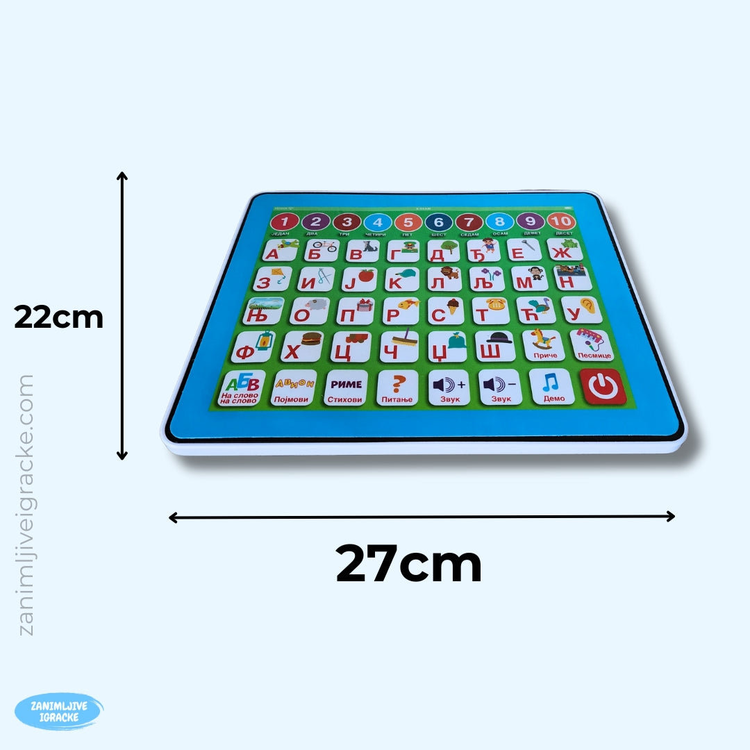 Dječiji edukativni tablet