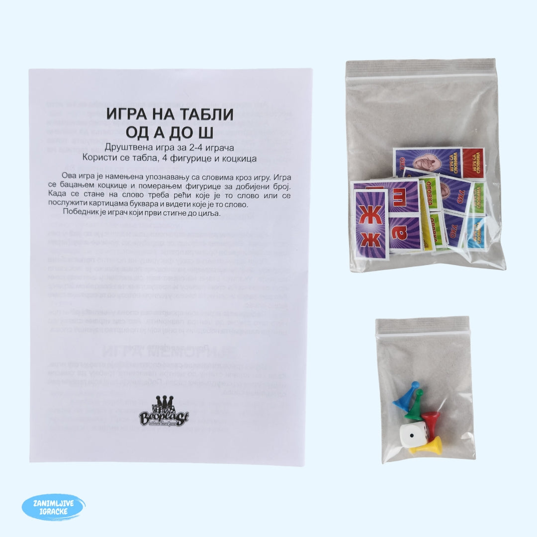 Igre sa slovima - Azbuka