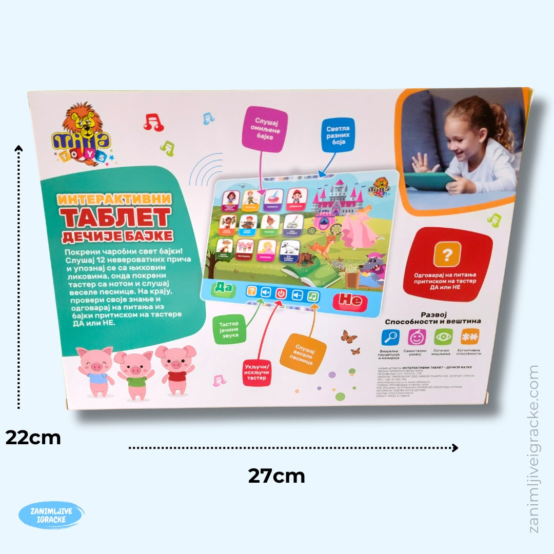 Tablet Dječije Bajke