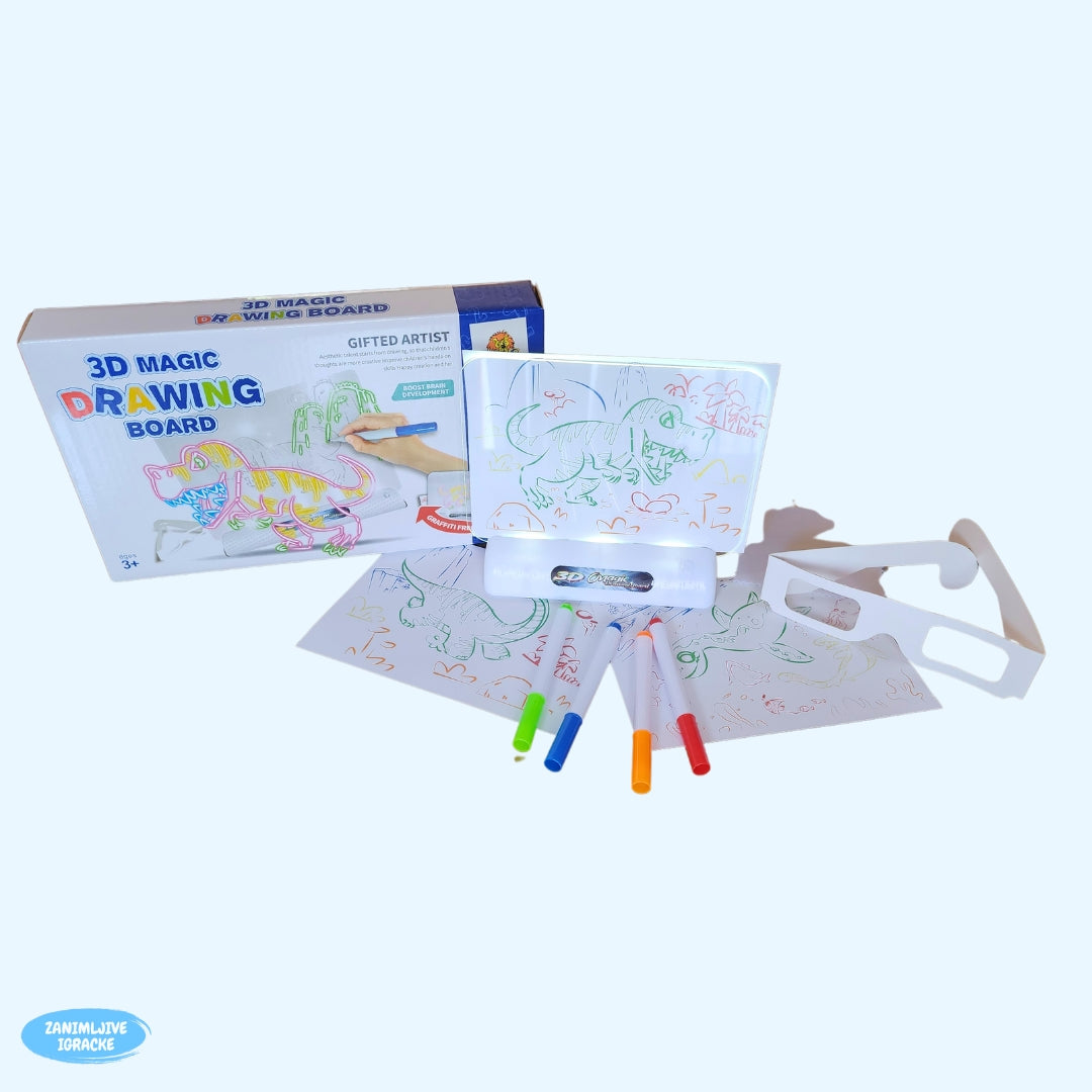 Magična tabla 3D