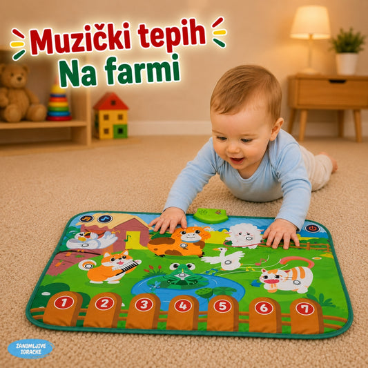 Muzički tepih - Na farmi