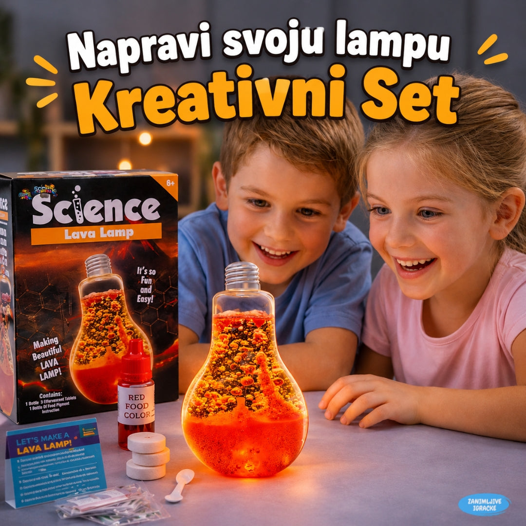 Moja Prva Lava Lampa