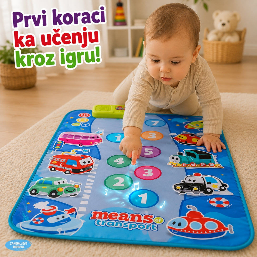 Muzička Podloga - Saobraćaj