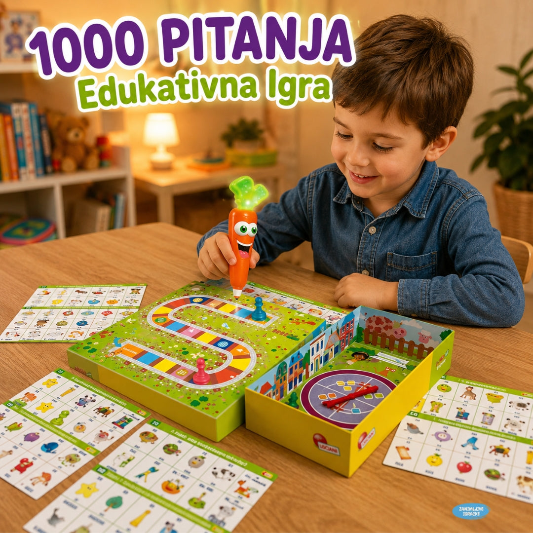 Edukativni kviz za djecu - 1000 pitanja