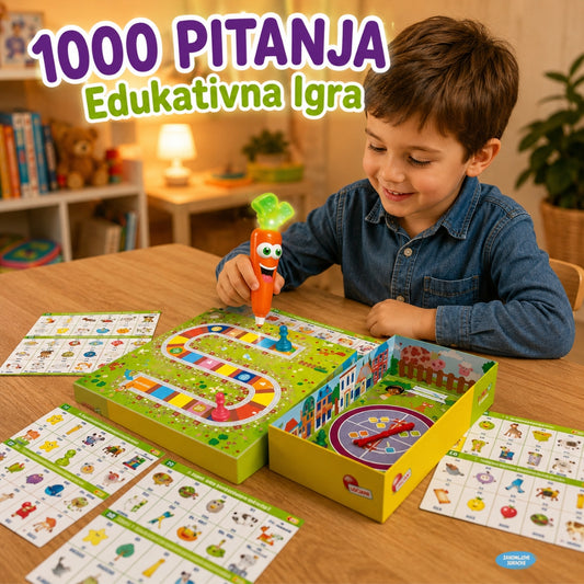 1000 Pitanja - Edukativna Igra