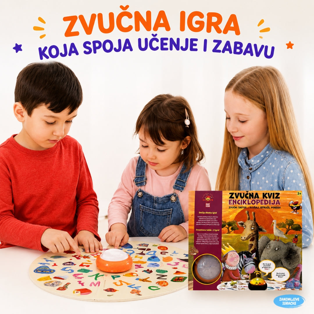 Kviz - Zvučna Enciklopedija
