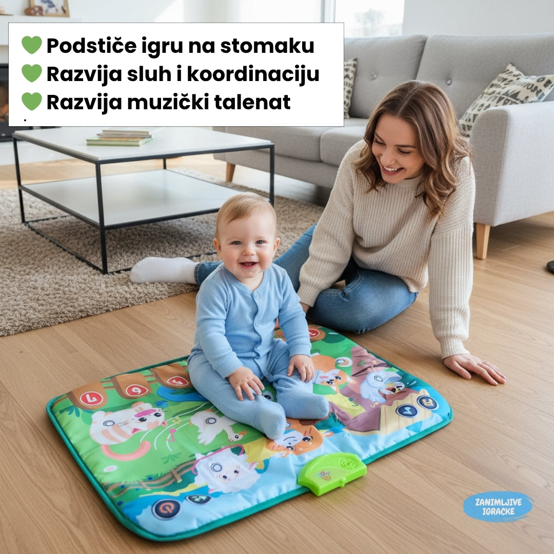Muzički tepih - Na farmi