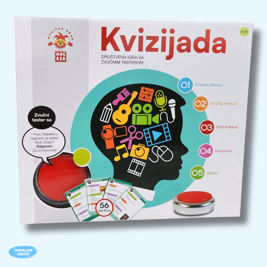 Kvizijada - Društvena igra