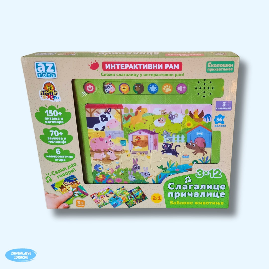 Slagalice Pričalice - Životinje