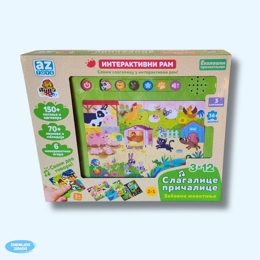 Slagalice Pričalice - Životinje