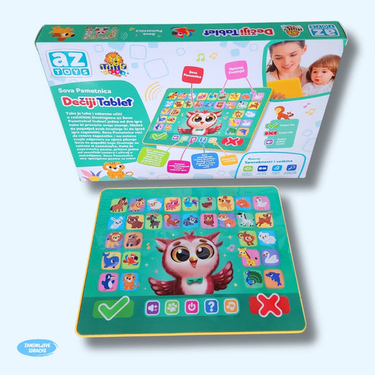 Dječiji tablet - Sova Pametnica
