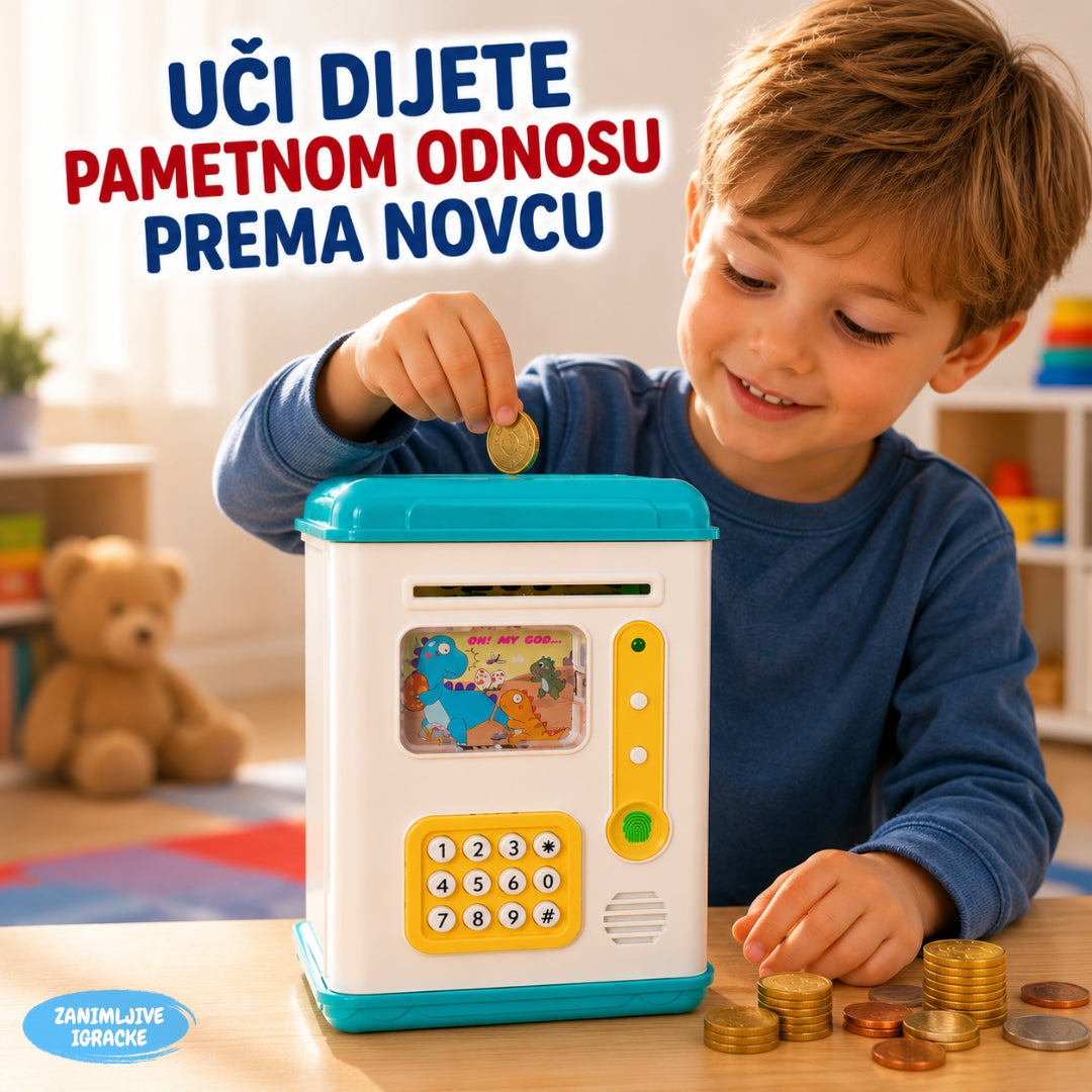 Dječiji Sef sa Šifrom
