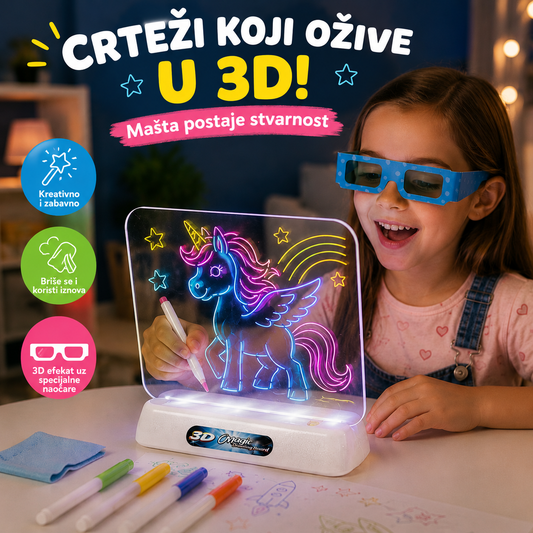 Tabla za crtanje 3D