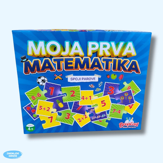 Moja Prva Matematika