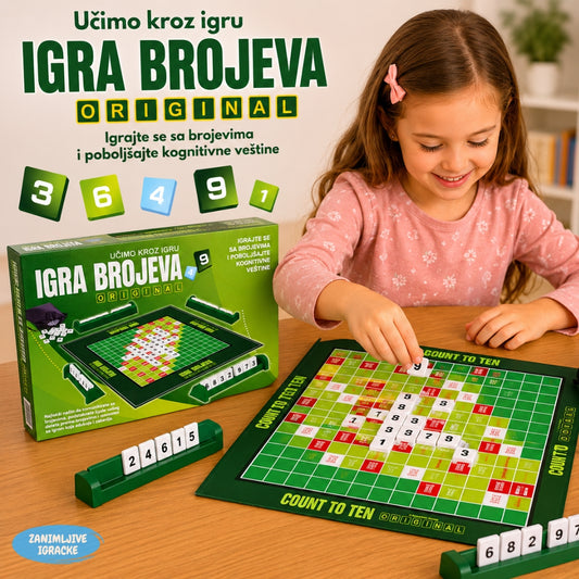 Igra brojeva
