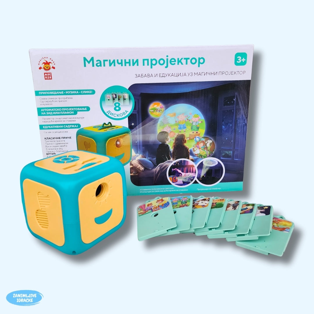 Magični projektor sa bajkama i pjesmicama