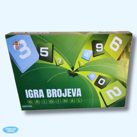 Igra brojeva