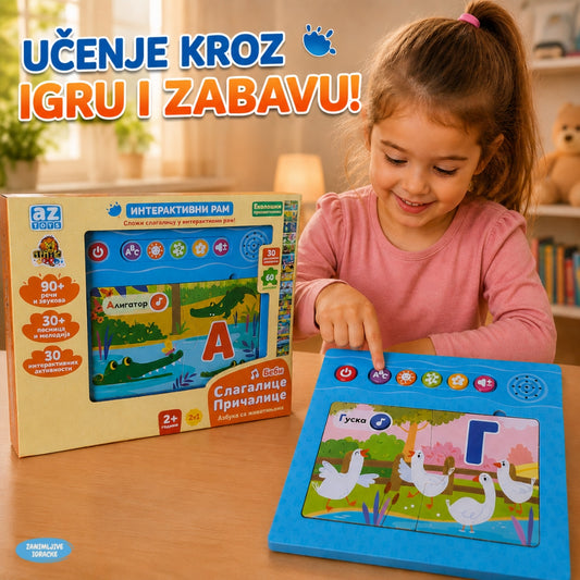 Slagalice Pričalice - Azbuka
