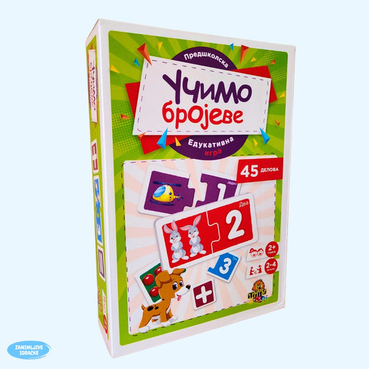 Slagalica - Učimo brojeve