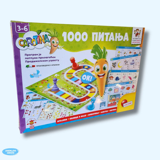 1000 Pitanja - Edukativna Igra