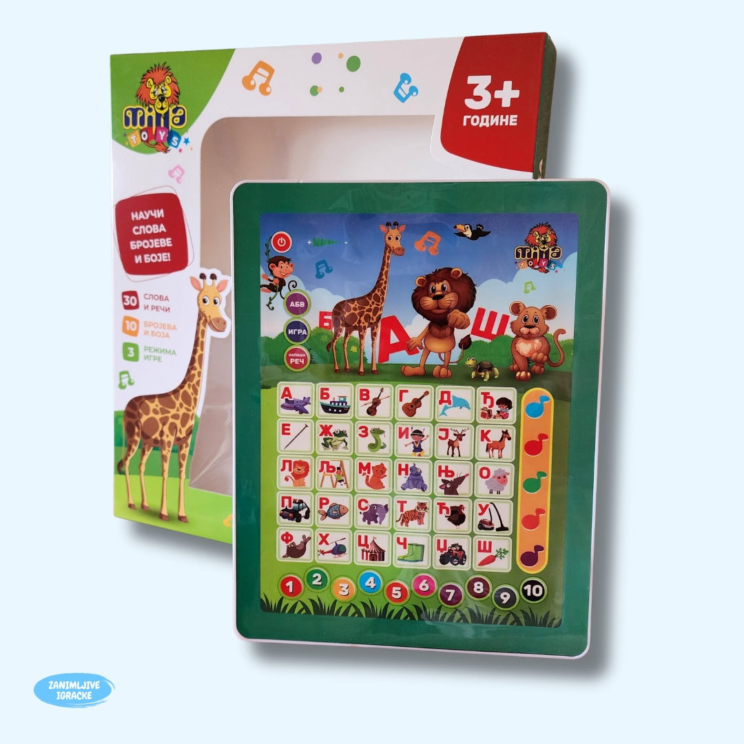 Interaktivni Tablet - Azbuka