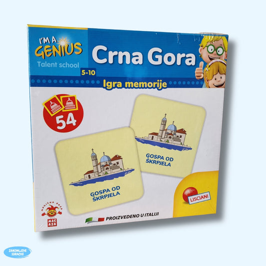 Igra Memorije - Crna Gora