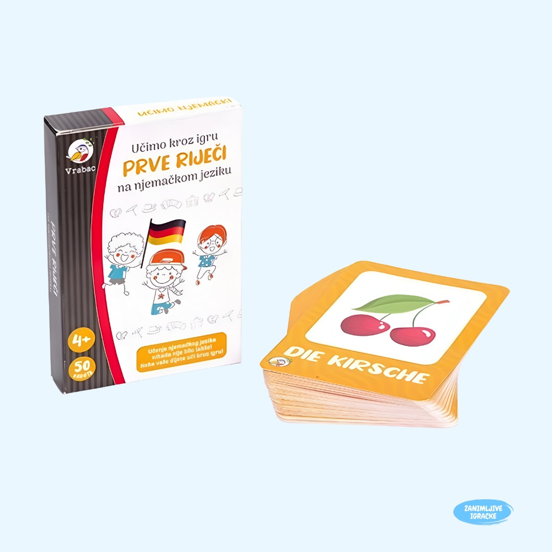 Prve Riječi na Njemačkom - Karte