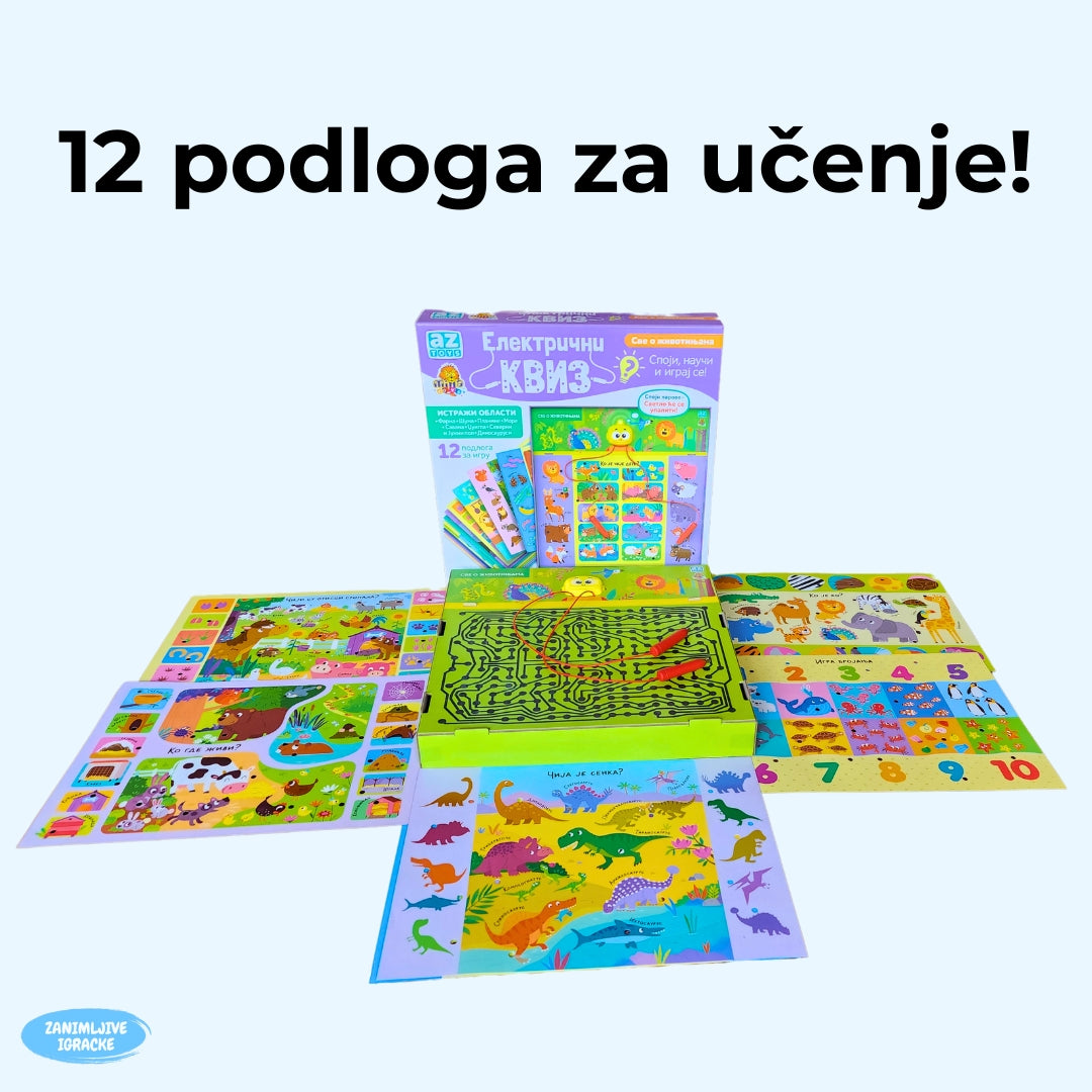 Edukativni kviz znanja