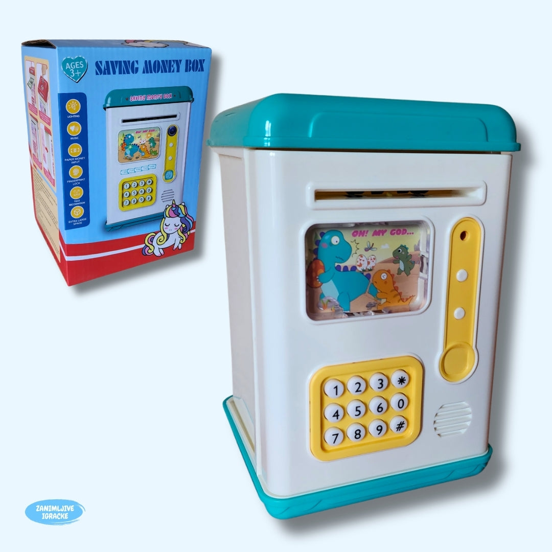 Dječiji Sef sa Šifrom