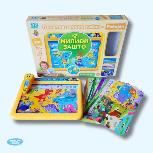 Zvučna tabla - Milion Zašto