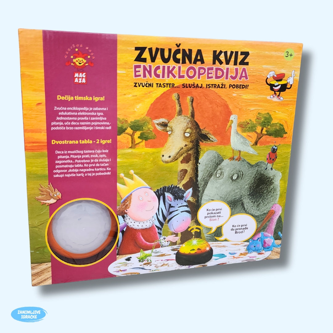 Kviz - Zvučna Enciklopedija