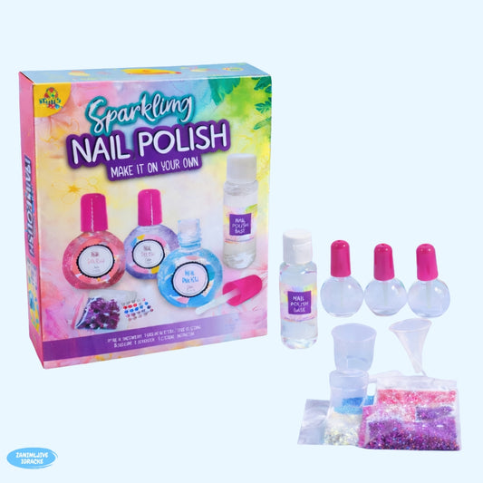 Napravi Lak za Nokte - Dječiji Set