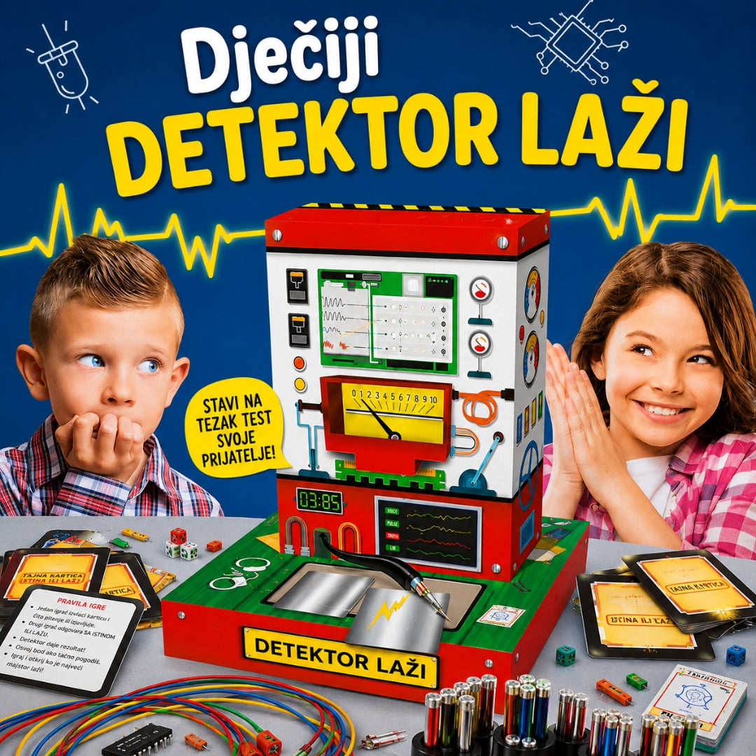 Dječiji Detektor Laži
