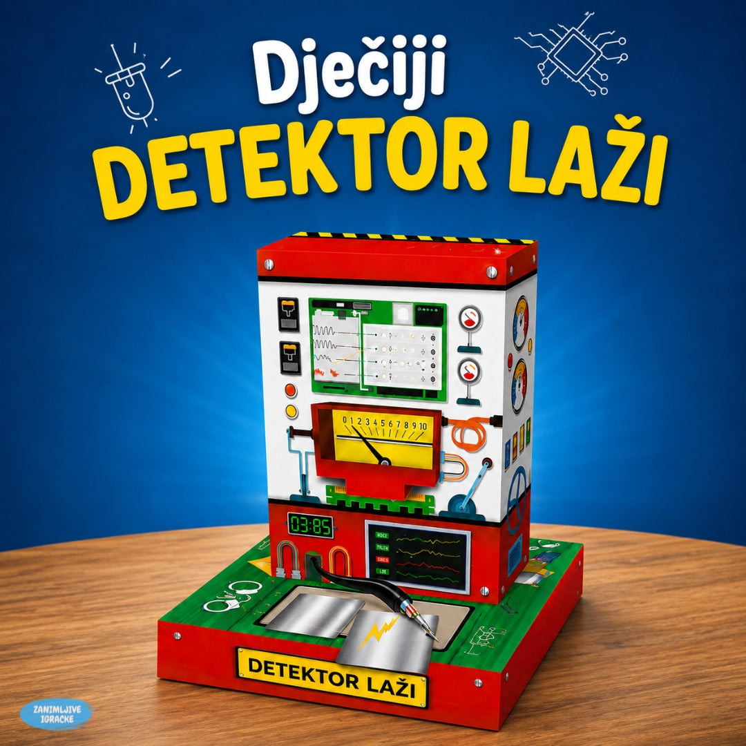 Dječiji Detektor Laži