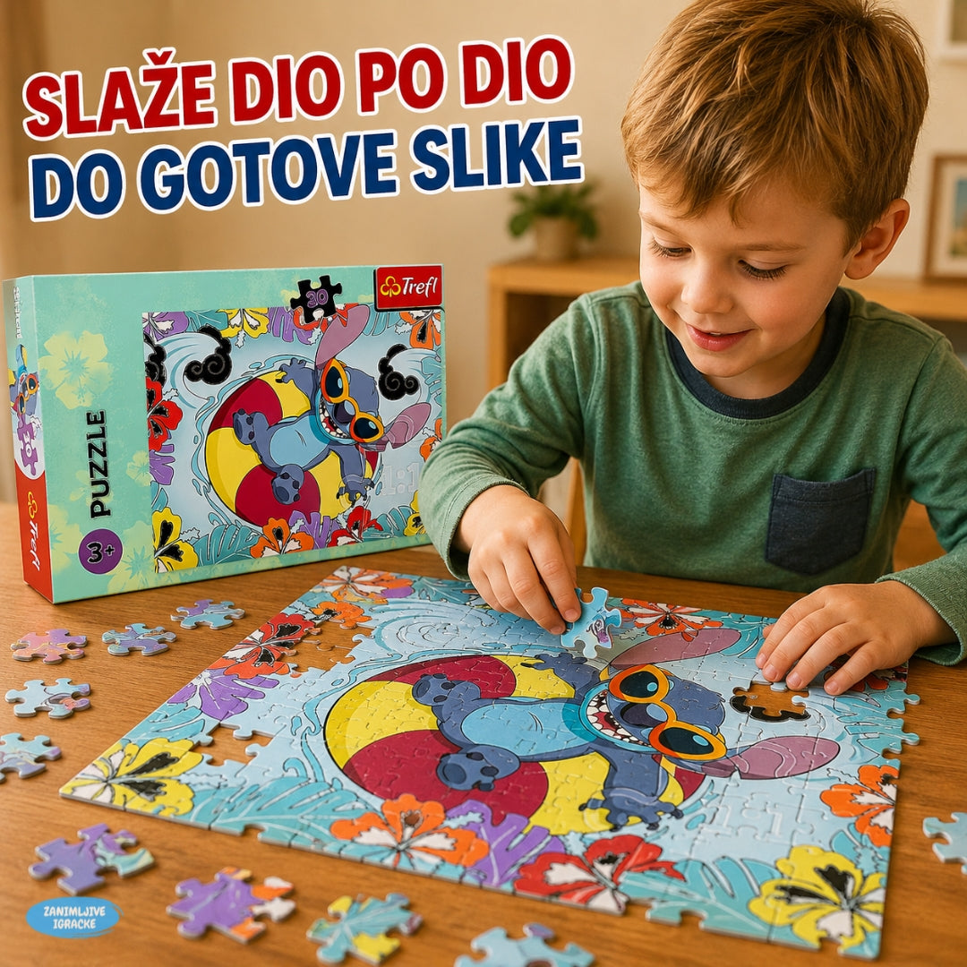 Slagalica Stitch - 30 djelova