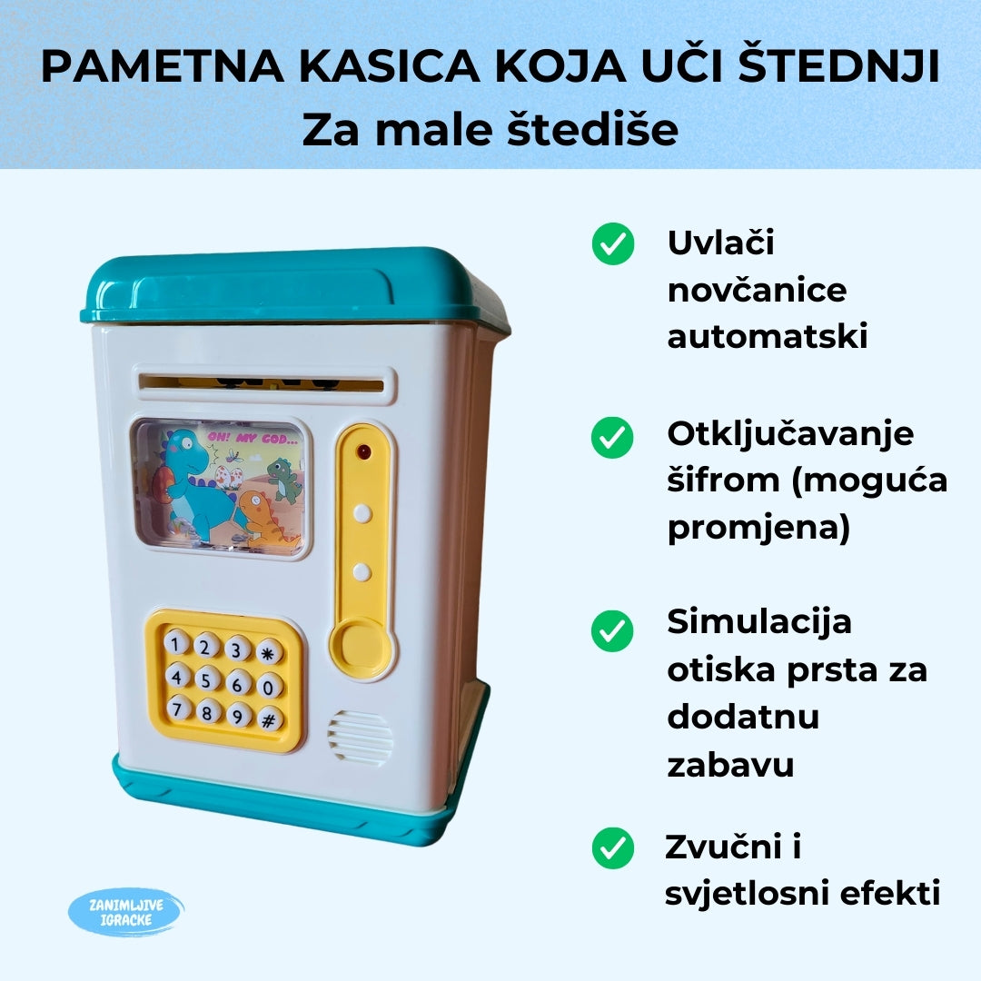 Dječiji Sef sa Šifrom