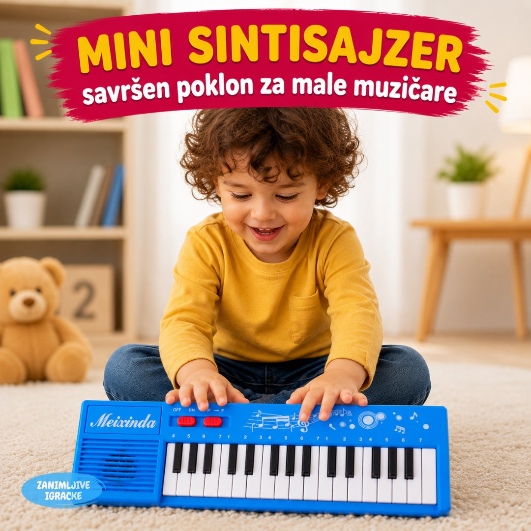 Dječiji mini sintisajzer
