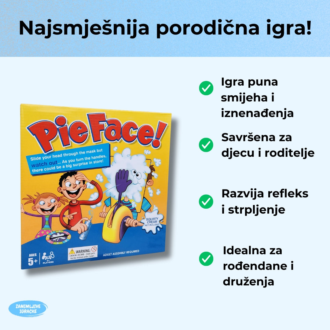 Društvena igra PAZI, ŠLAG!